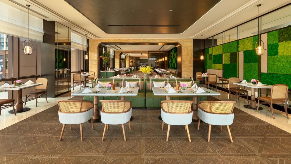 DoubleTree by Hilton Zigong Restaurant