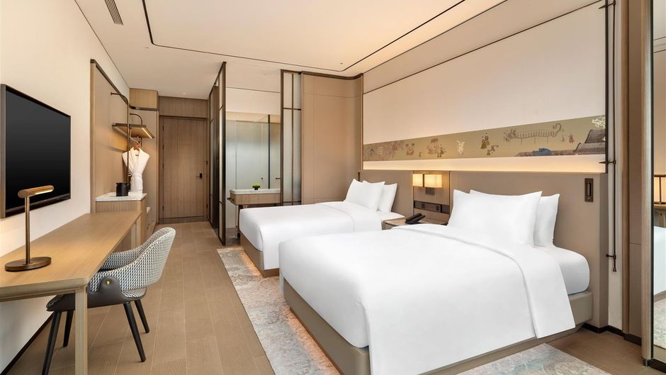 DoubleTree by Hilton Zigong Room
