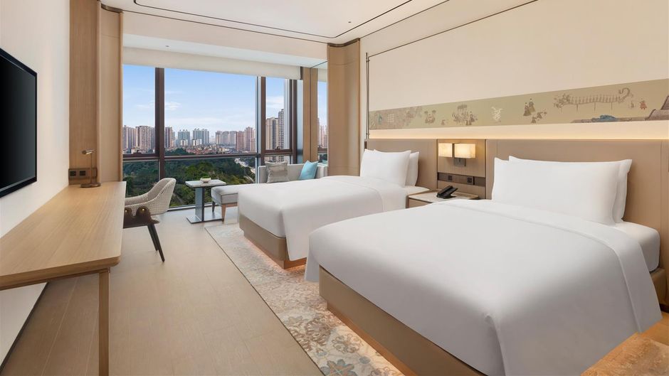 DoubleTree by Hilton Zigong Room