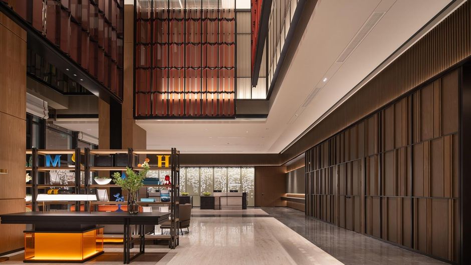 Hampton Yibin Cuiping Lobby
