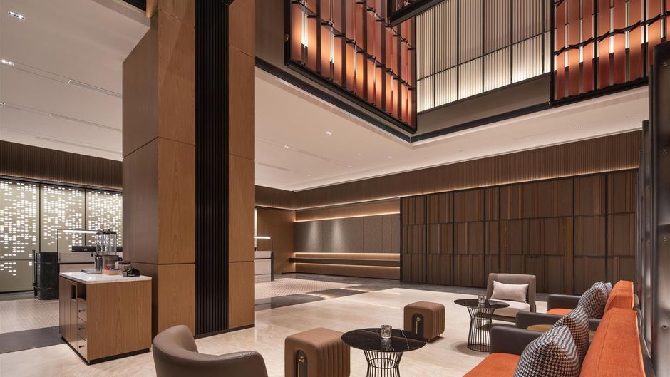 Hampton Yibin Cuiping Lobby
