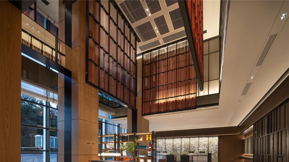 Hampton Yibin Cuiping Lobby