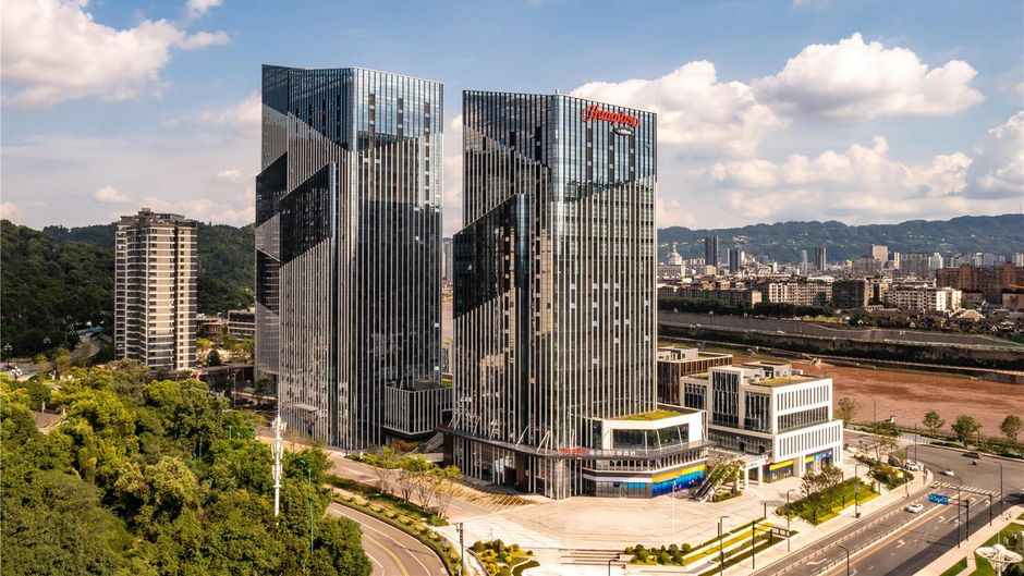 Hampton Yibin Cuiping Exterior