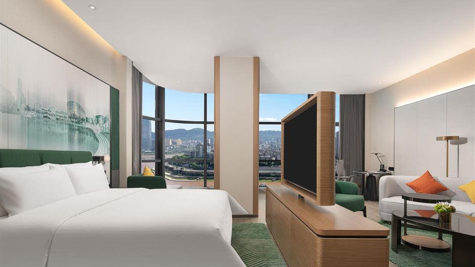 Hampton Yibin Cuiping Room