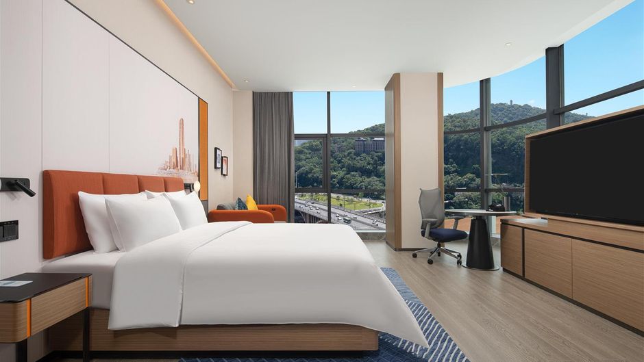 Hampton Yibin Cuiping Room
