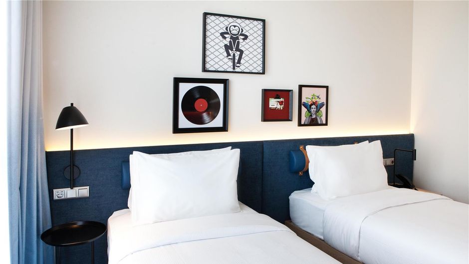 Hampton Stuttgart Room