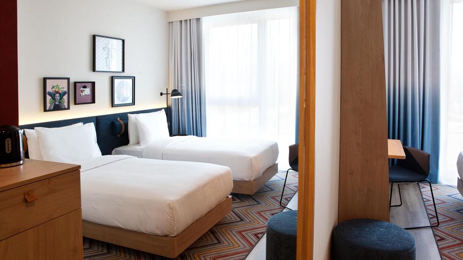 Hampton Stuttgart Room
