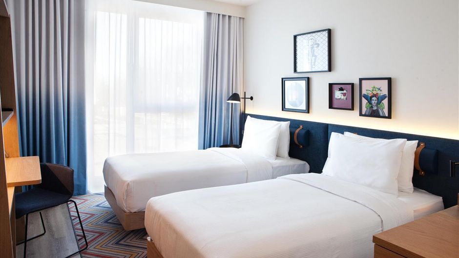 Hampton Stuttgart Room