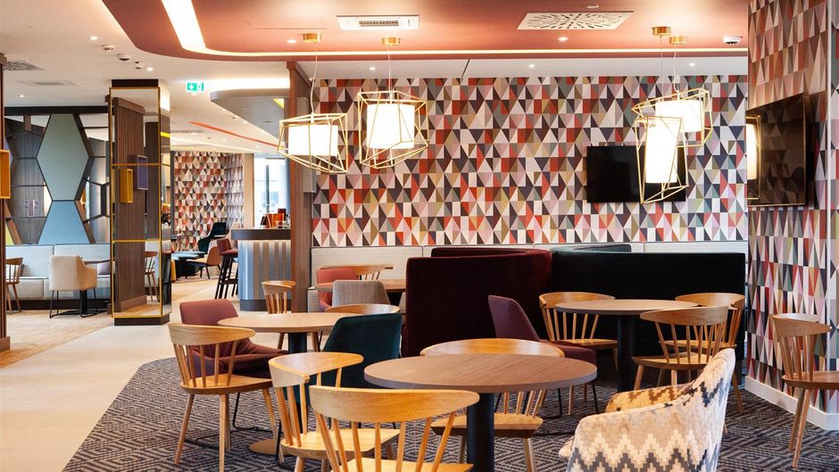 Hampton Stuttgart Lobby