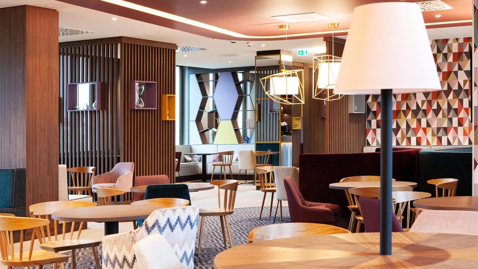 Hampton Stuttgart Lobby