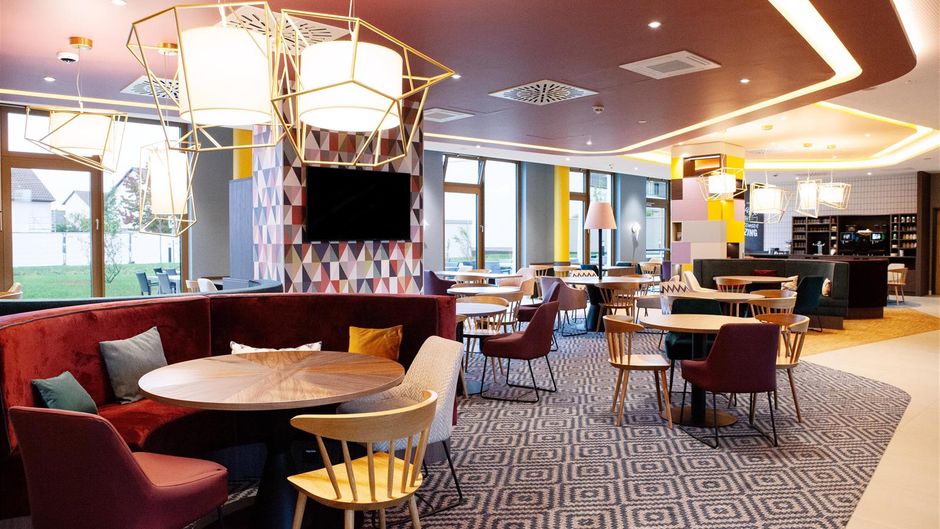 Hampton Stuttgart Lobby