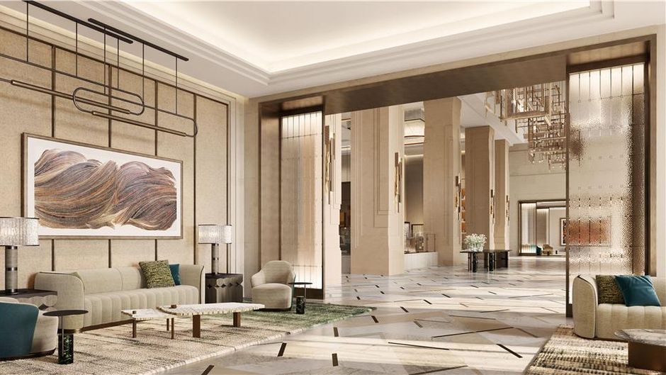 Waldorf Astoria Kuala Lumpur Lobby