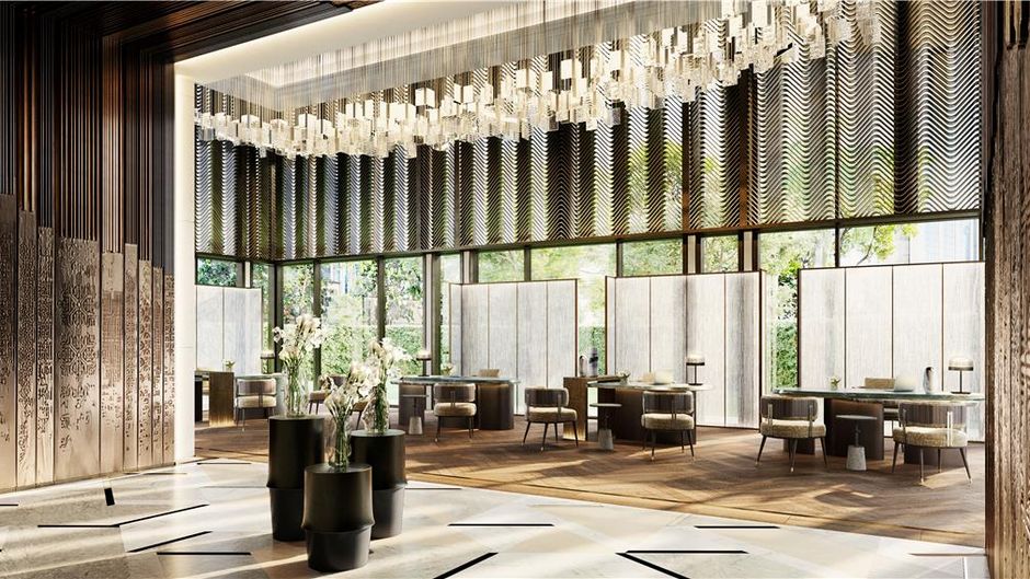 Waldorf Astoria Kuala Lumpur Lobby