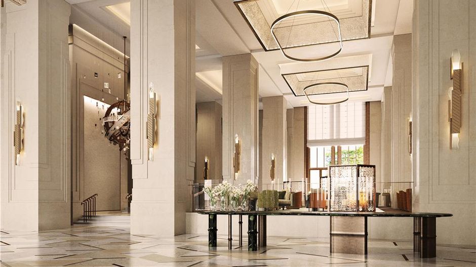 Waldorf Astoria Kuala Lumpur Lobby