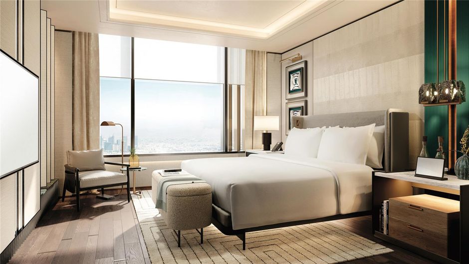 Waldorf Astoria Kuala Lumpur Room
