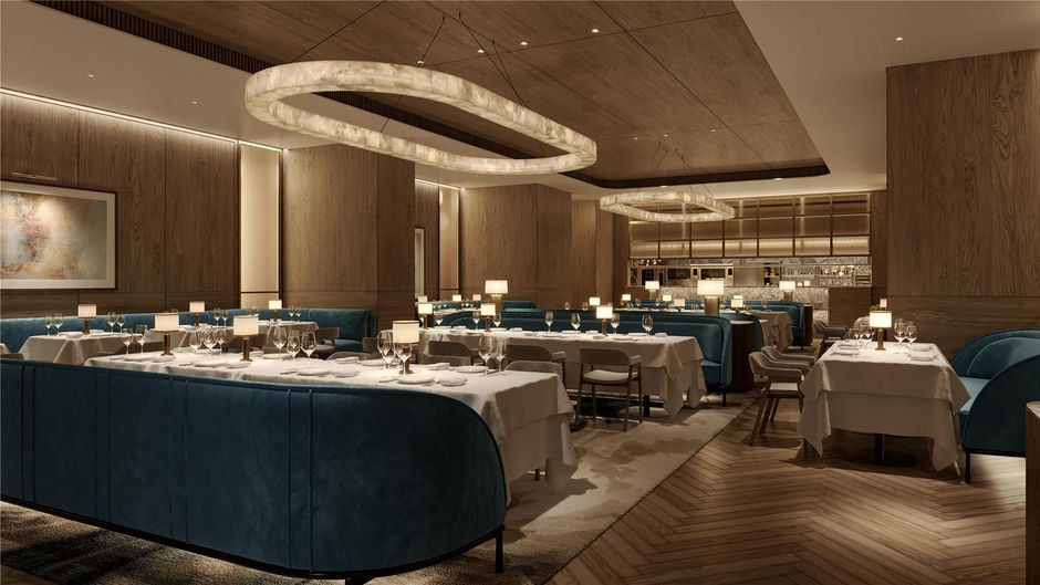Waldorf Astoria Kuala Lumpur Restaurant