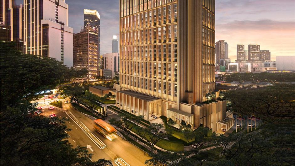 Waldorf Astoria Kuala Lumpur Exterior