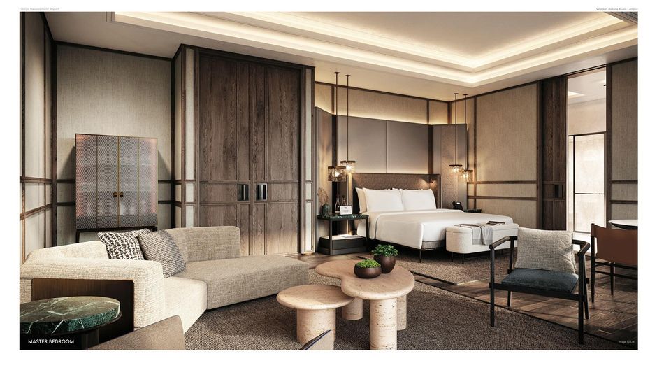 Waldorf Astoria Kuala Lumpur Suite