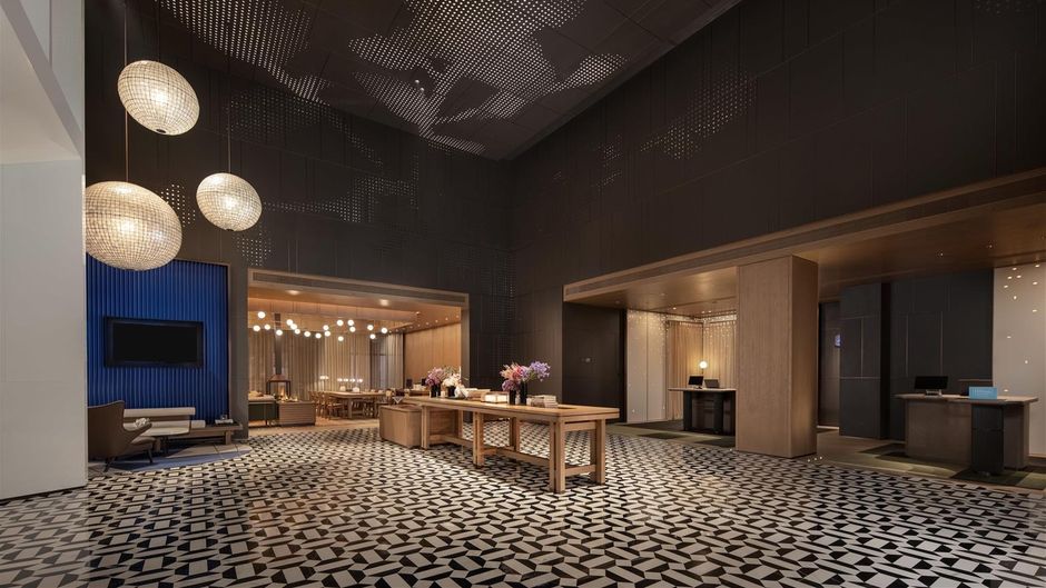 Hampton Changchun Jingyue Lobby