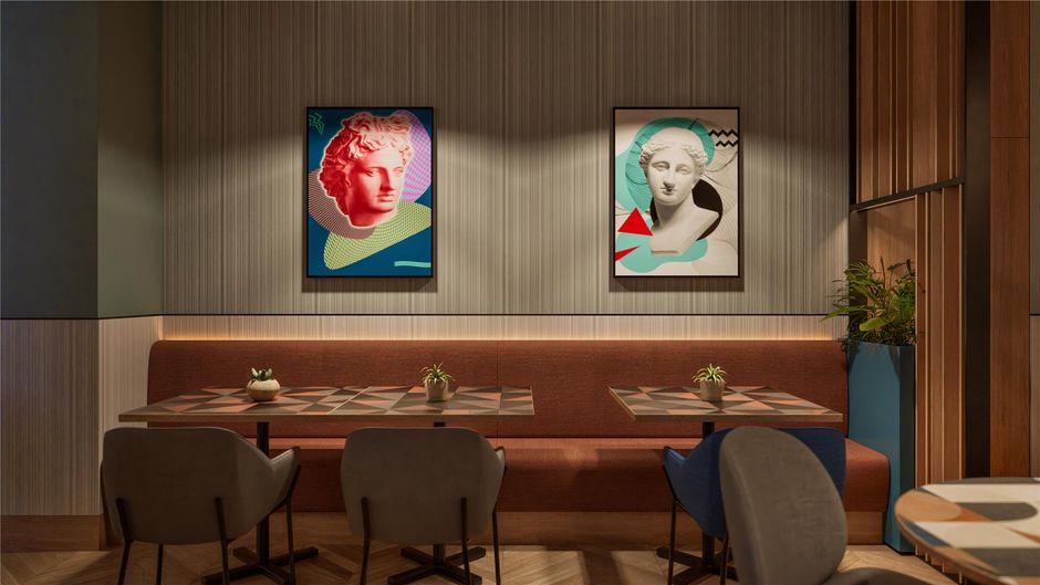Hilton Garden Inn Rome Colosseum Restaurant