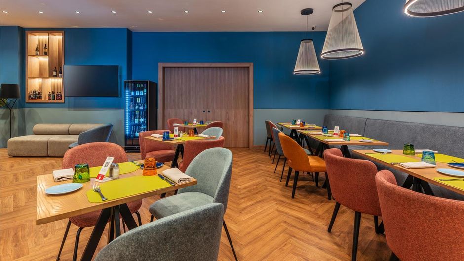 Hilton Garden Inn Rome Colosseum Restaurant