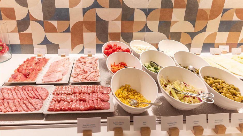 Hilton Garden Inn Rome Colosseum Restaurant