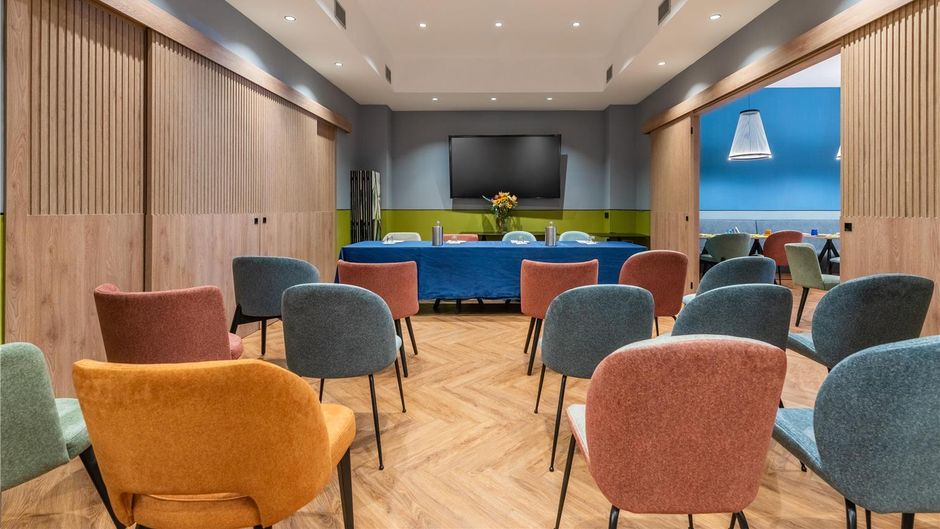 Hilton Garden Inn Rome Colosseum Meeting