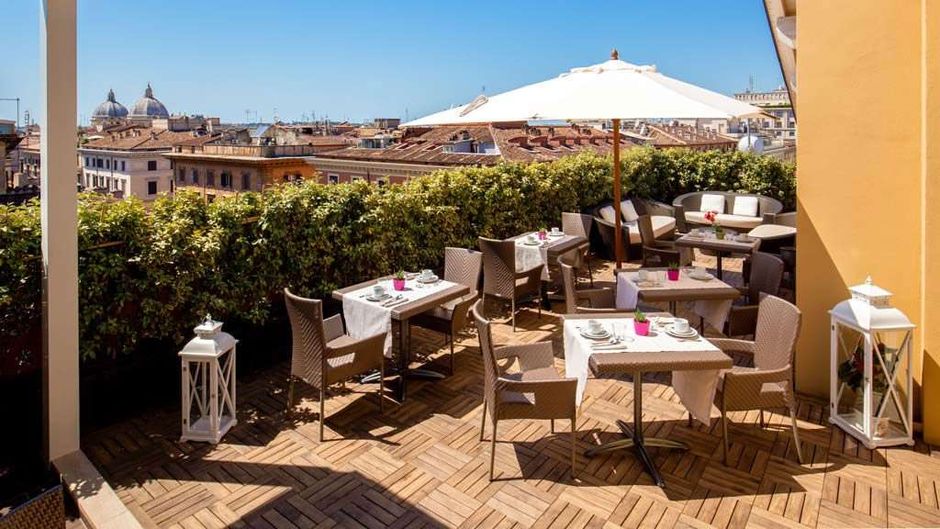 Hotel Gioberti Restaurant
