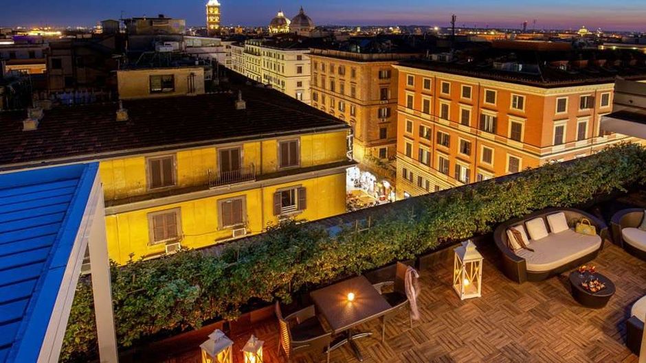 Hotel Gioberti Restaurant