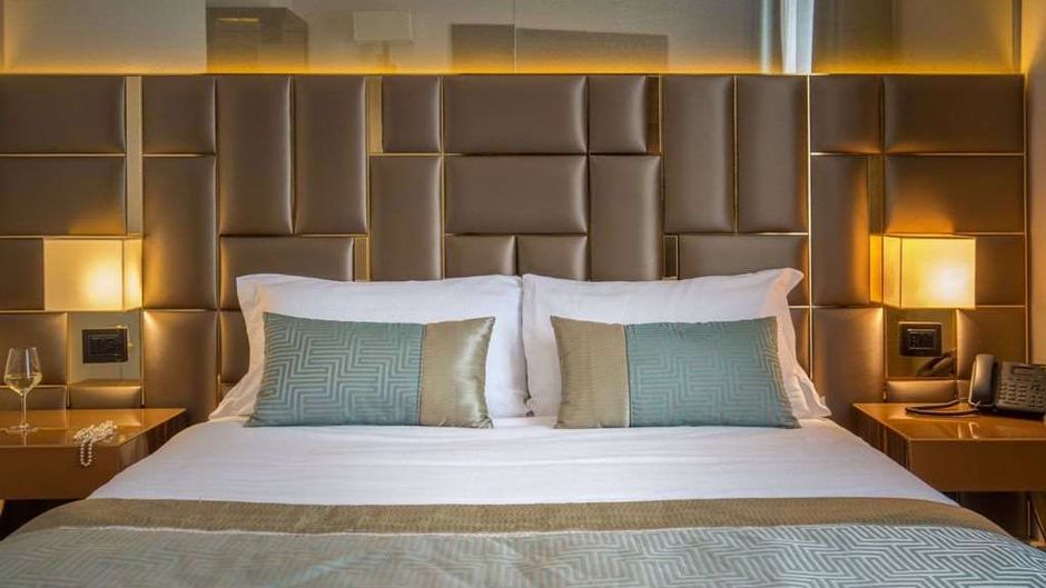 Hotel Gioberti Room