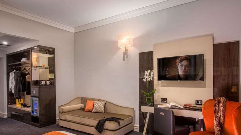 Hotel Gioberti Room