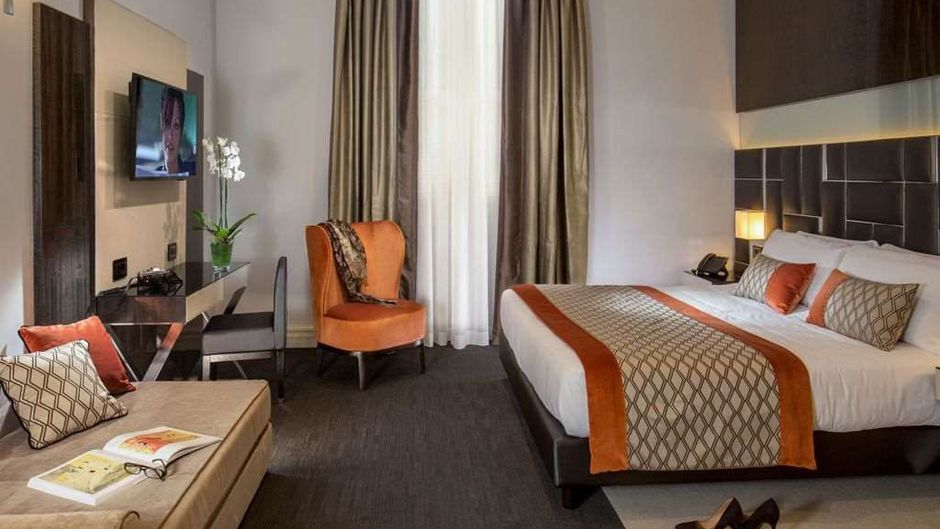Hotel Gioberti Room