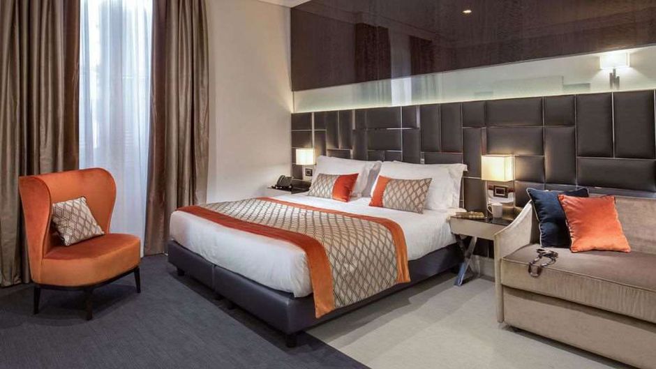 Hotel Gioberti Room