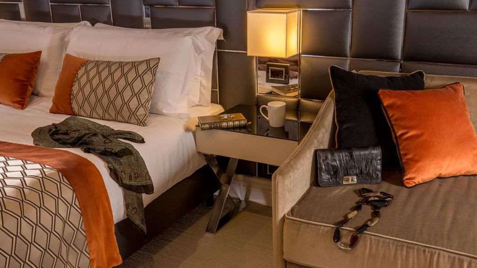 Hotel Gioberti Room