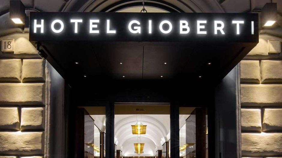 Hotel Gioberti Exterior