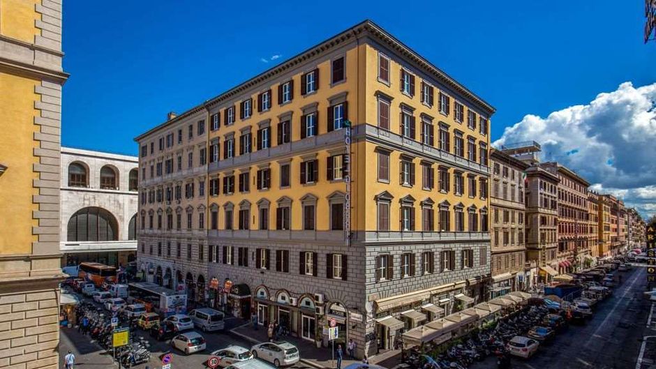 Hotel Gioberti Exterior