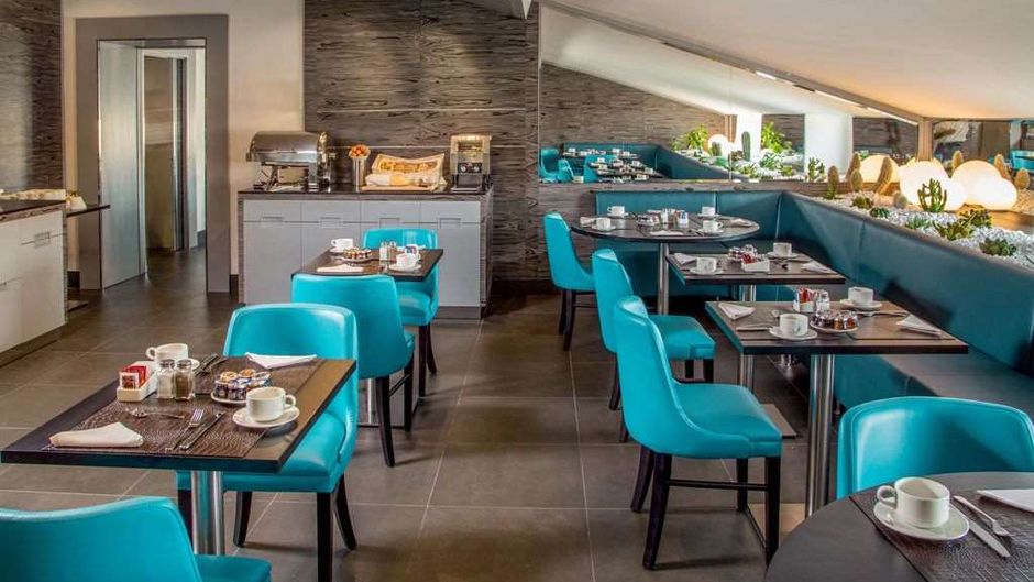 Gioberti Art Hotel Restaurant