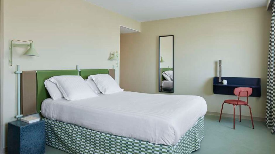 Hotel des Victoires Room