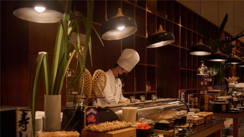 Amara Singapore Restaurant