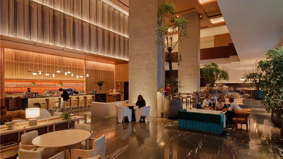 Amara Singapore Lobby