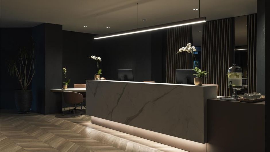 Hotel Poblado Plaza Lobby