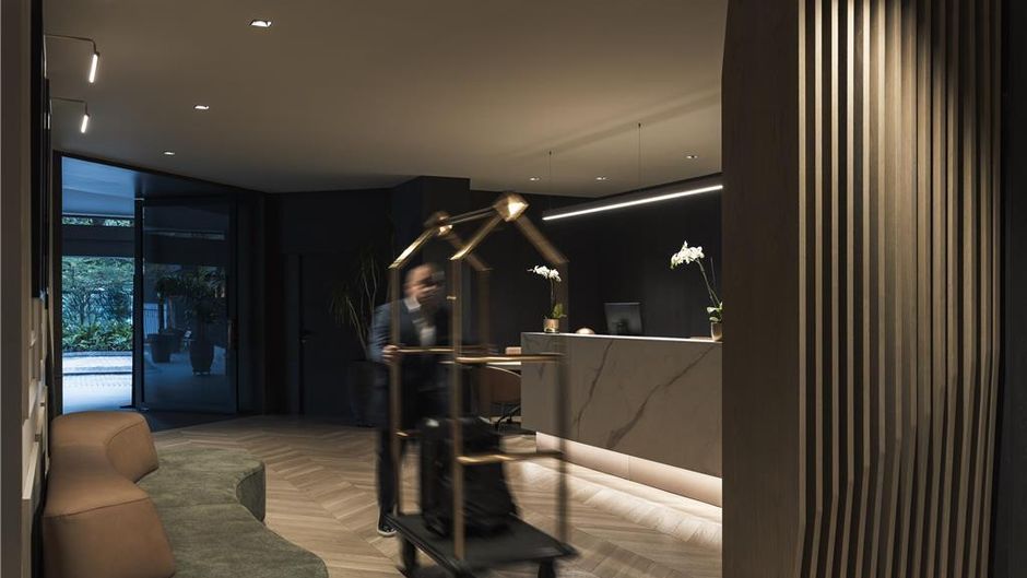 Hotel Poblado Plaza Lobby