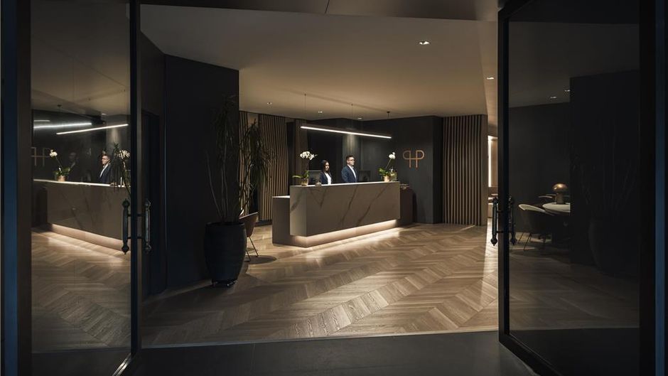 Hotel Poblado Plaza Lobby