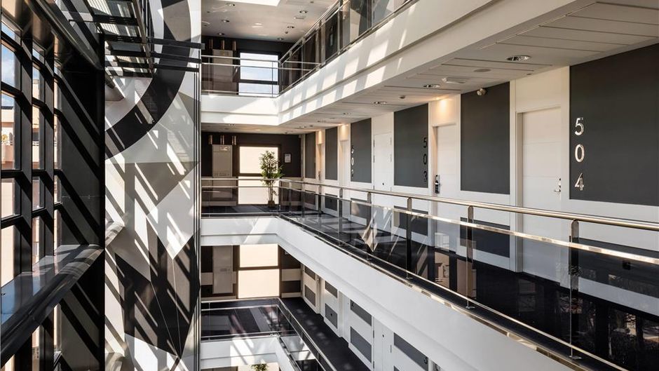 Vincci Malaga Lobby