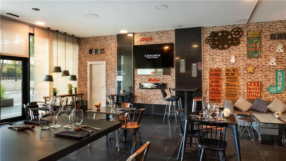 Vincci Malaga Restaurant