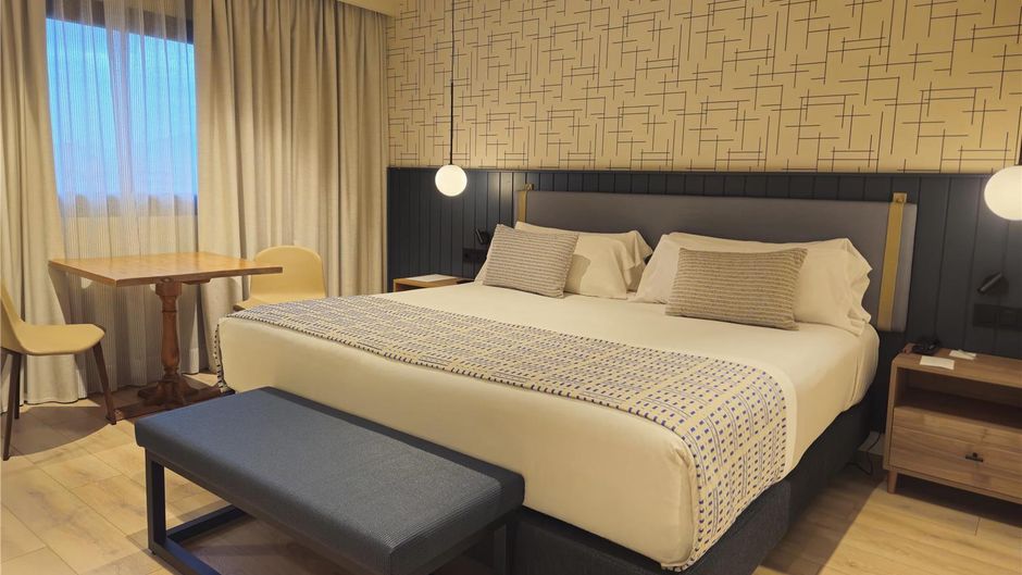 Vincci Malaga Room