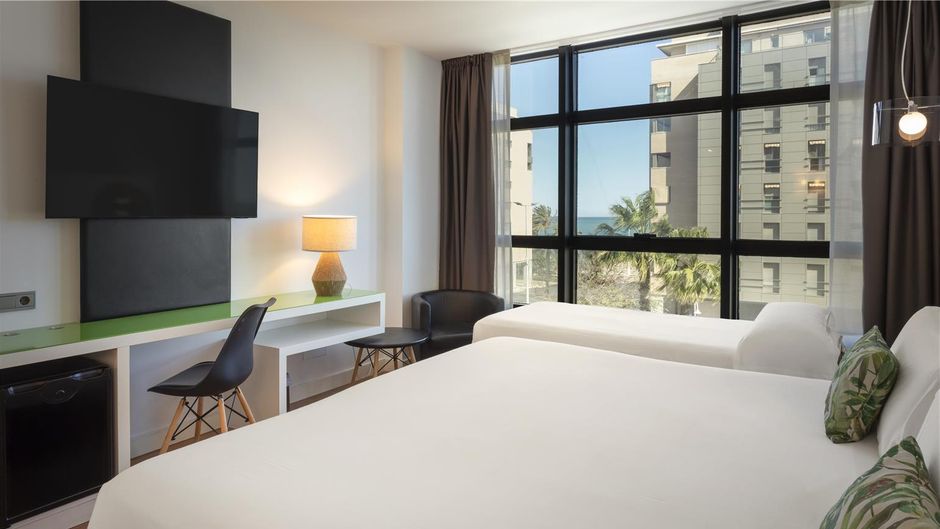 Vincci Malaga Room