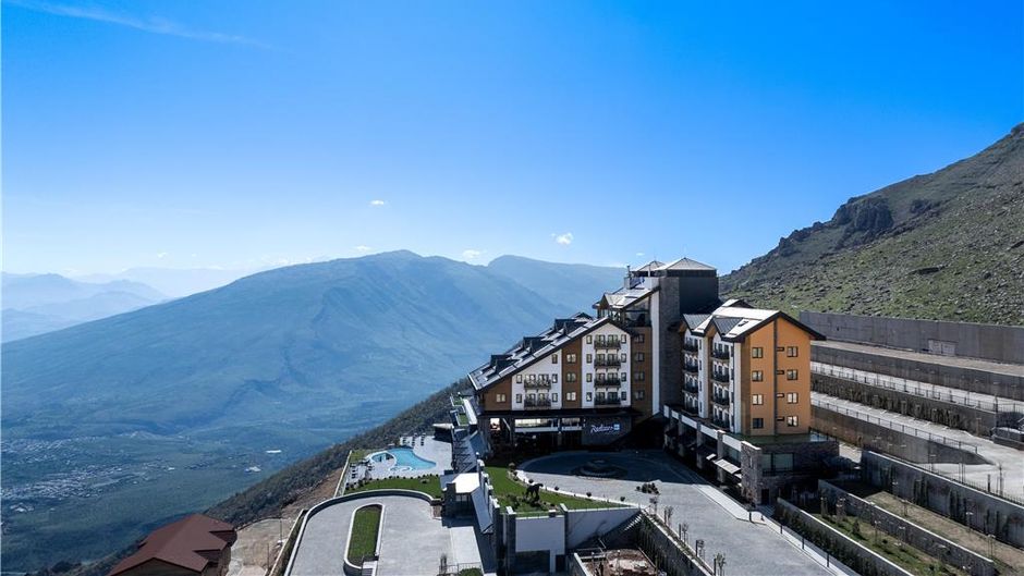Radisson Blu Resort & Spa-Korek Mountain Exterior