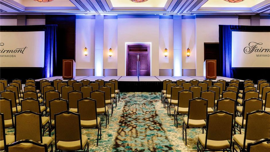 Fairmont Mayakoba Meeting