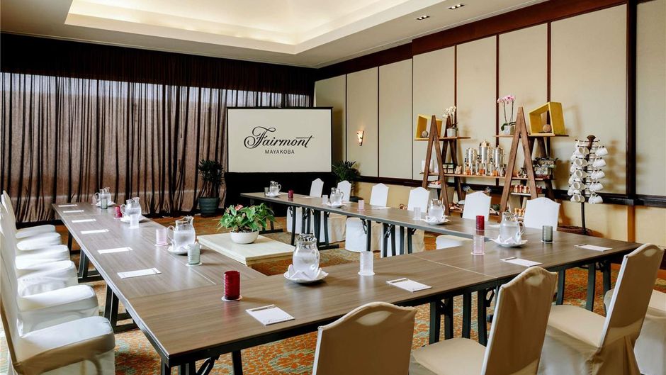 Fairmont Mayakoba Meeting